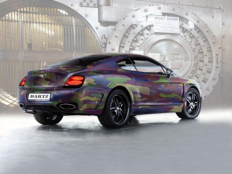 Bentley Continental GT CASH CAMO by Dartz '2010